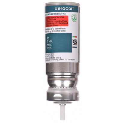 Aerocort - Bottle of 200 Metered Doses Inhaler