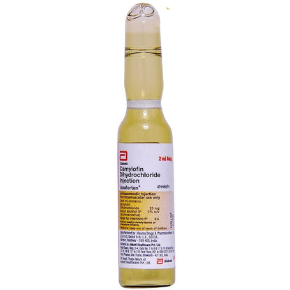 ANAFORTAN 25 MG /1ML - Ampoule of 2 ML Injection