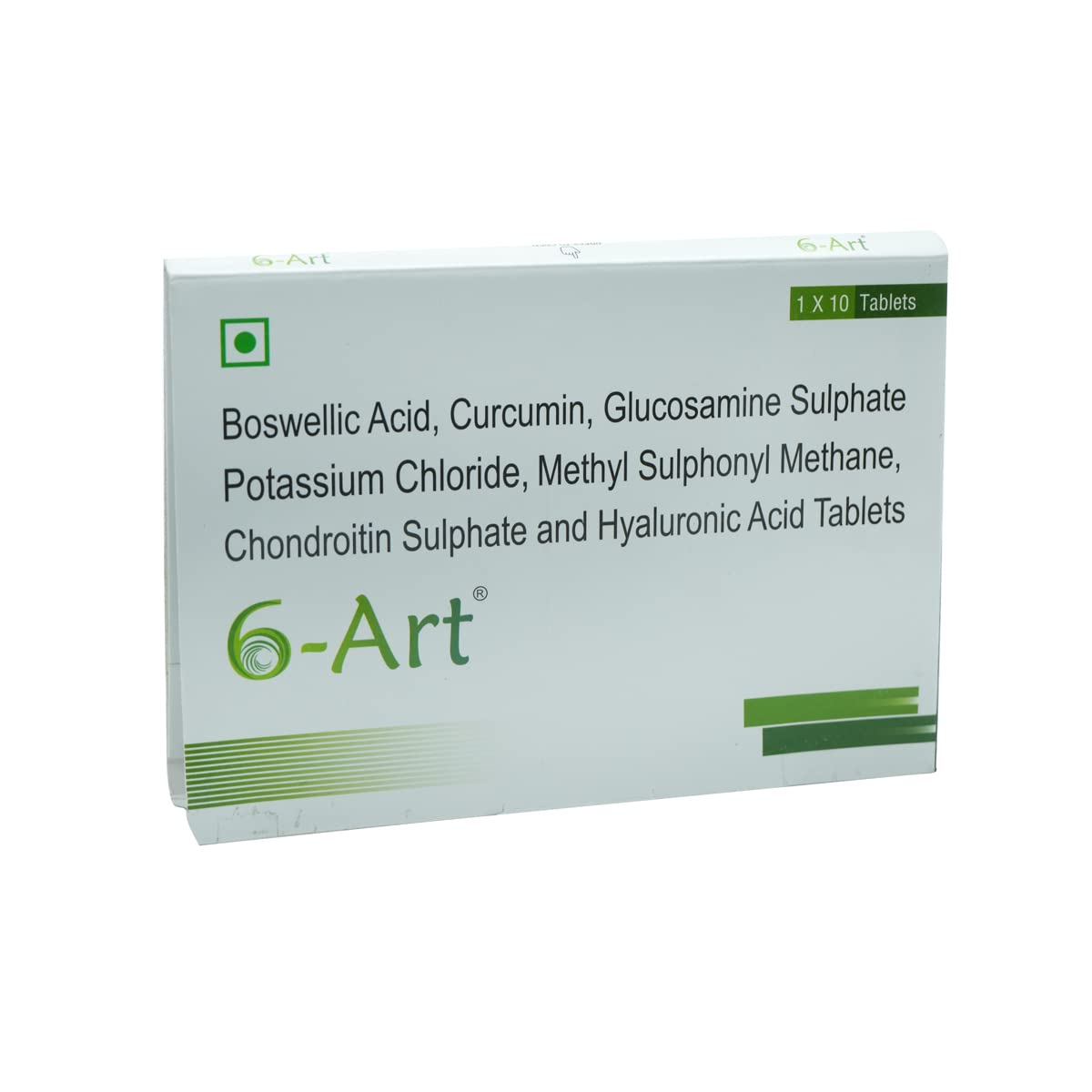 6-Art - Strip of 10 Tablets