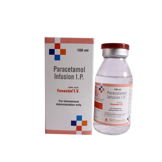 Fevastin 10mg - Vial of 100ml Infusion