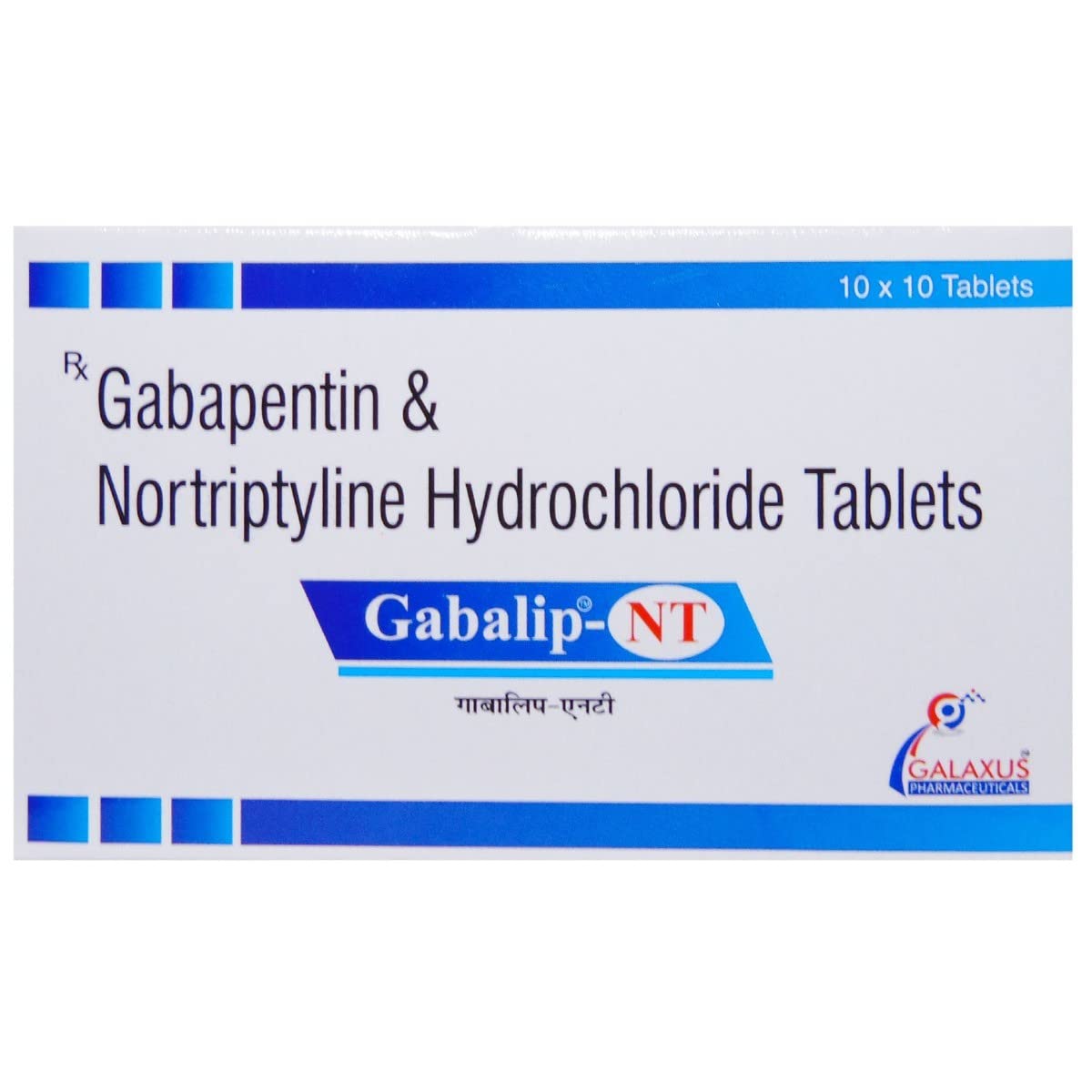 GABALIP-NT - Strip of 10 Tablets