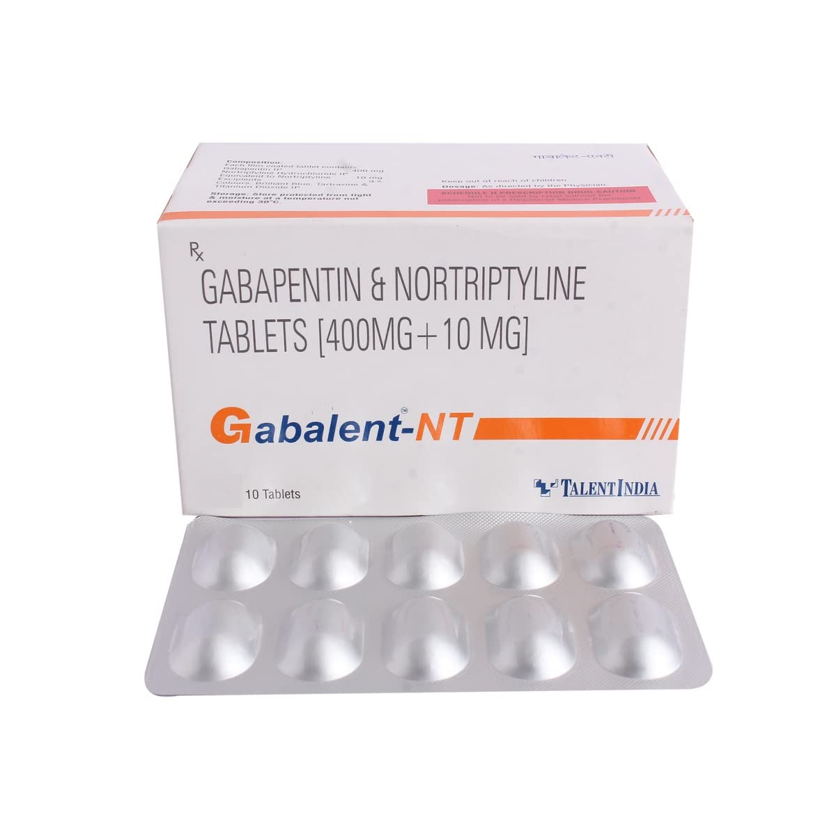 Gabalent-NT - Strip of 10 Tablets