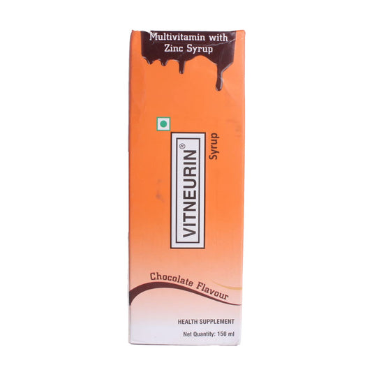 Vitneurin Chocolate Flav - Bottle of 150 ml Syrup