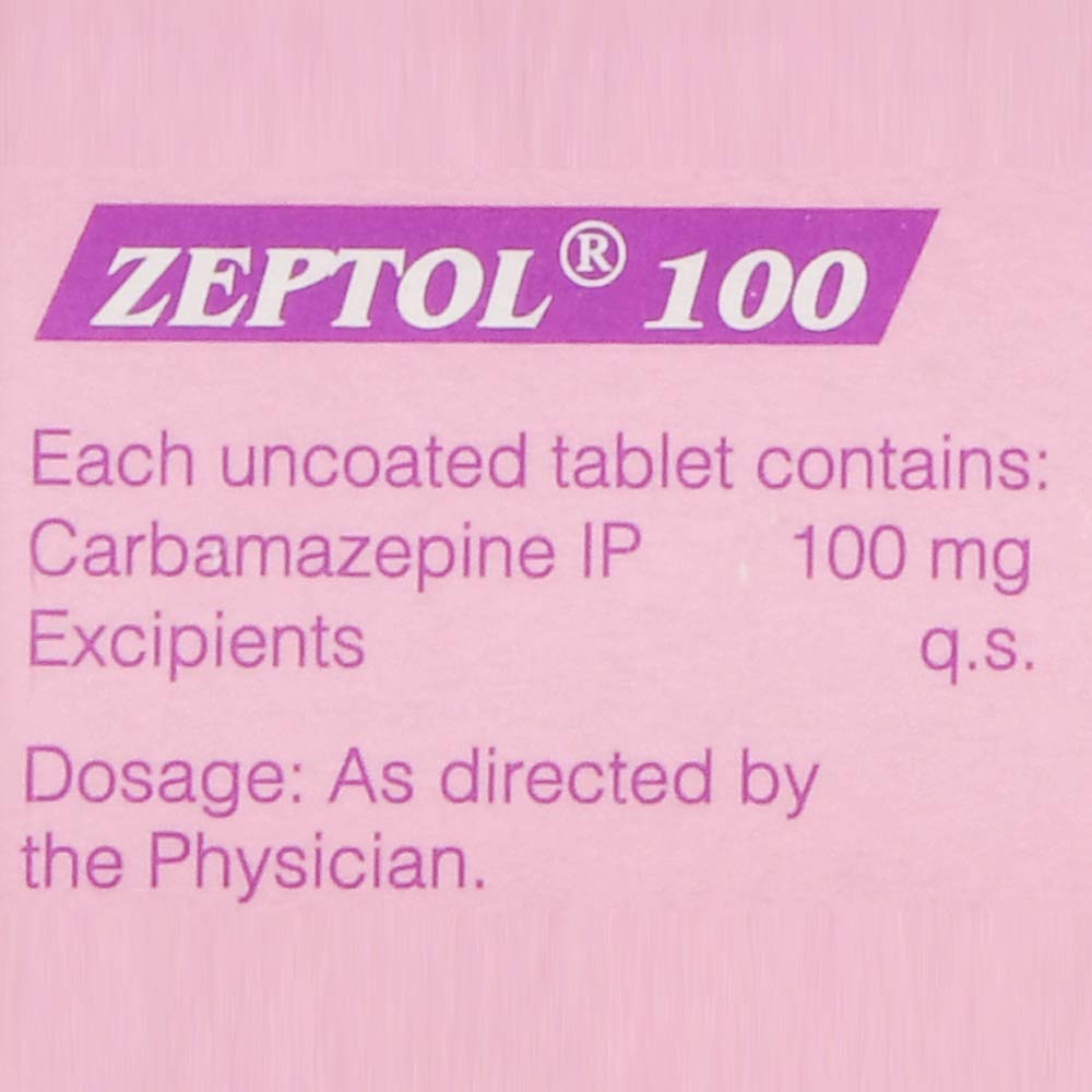 Zeptol 100 - Strip of 10 Tablets