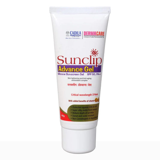 Sunclip Spf 50 - Tube of 60g Advance Gel