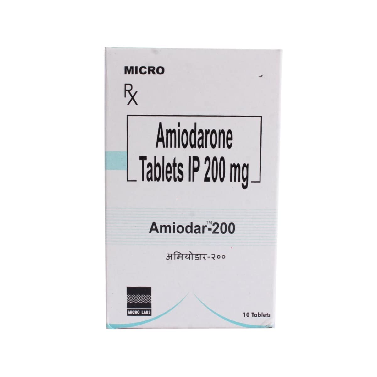 Amiodar 200 - Strip of 10 Tablets