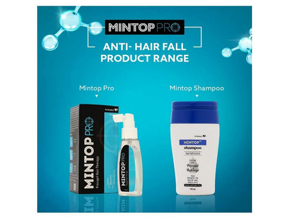 Dr. Reddy’s Mintop Pro Hair Serum For Women & Men | Prevents Stress-Related Hair Fall | 75ml