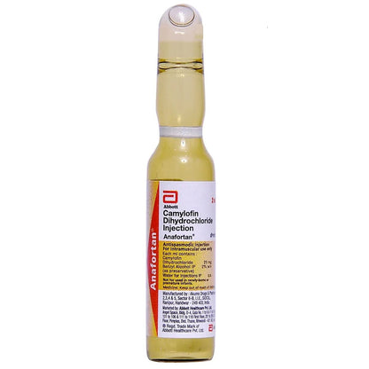 ANAFORTAN 25 MG /1ML - Ampoule of 2 ML Injection