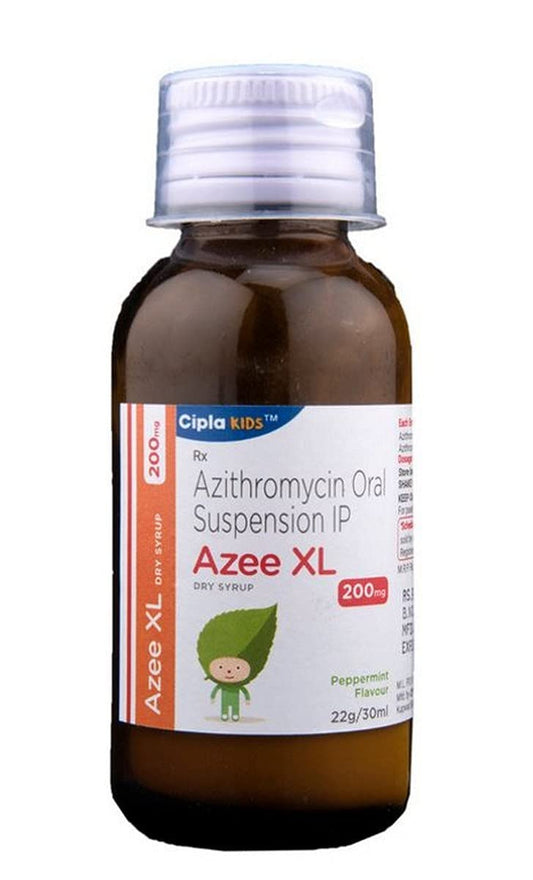 Azee XL 200mg/5ml - Bottle of 30ml Syrup