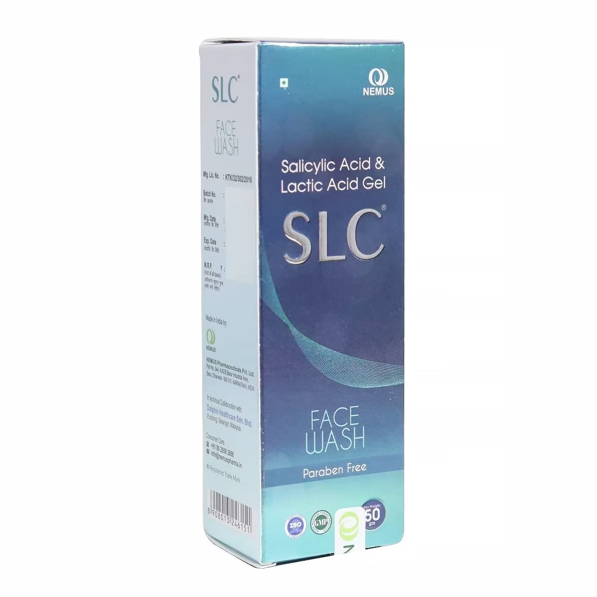 SLC - Tube of 50g Face Wash