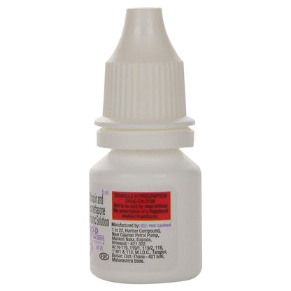 Zo-D - Bottle of 10 ml Drops