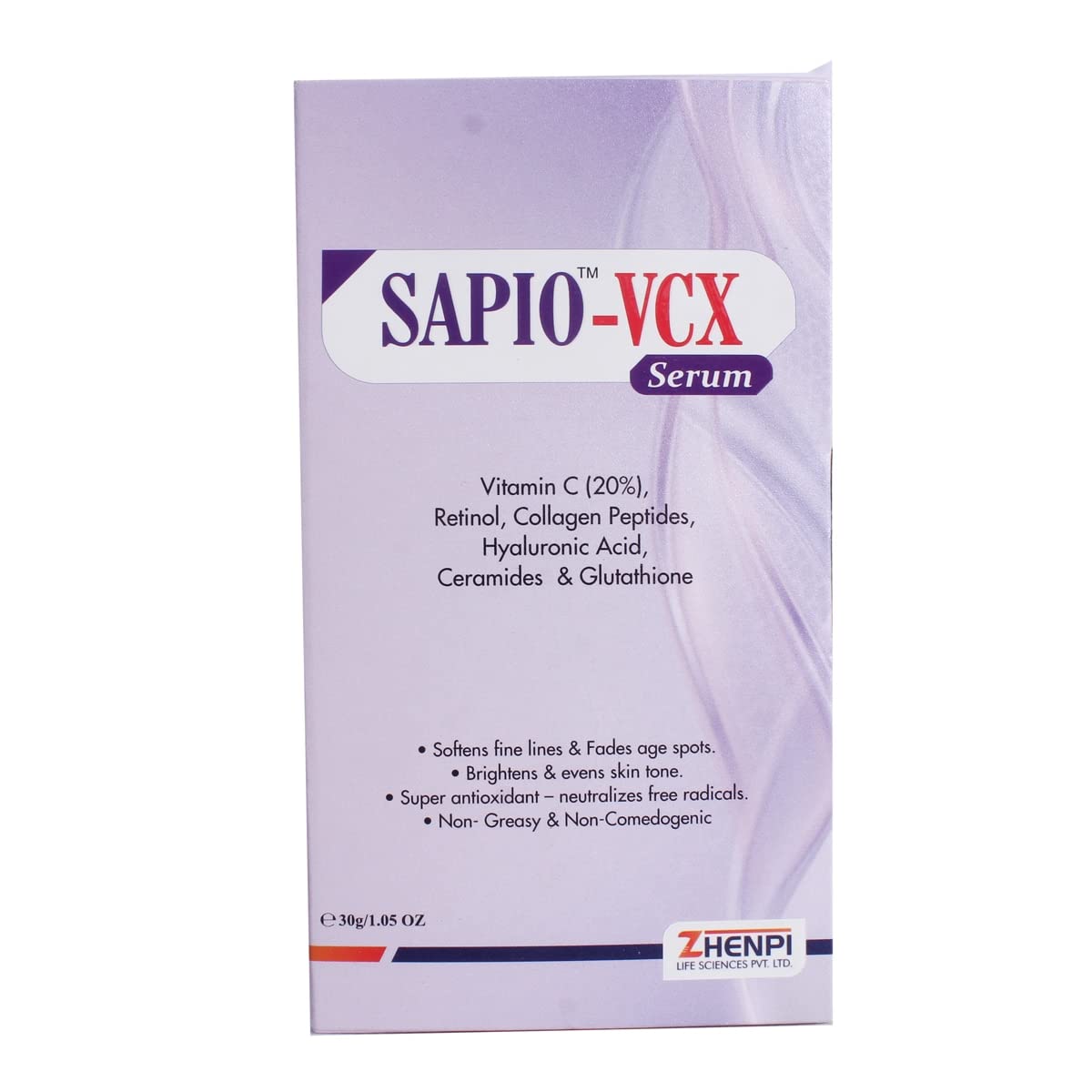 Sapio - VCX - Bottle of 30g Serum