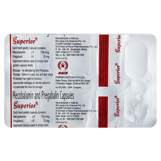 Superior - Strip of 10 Tablets