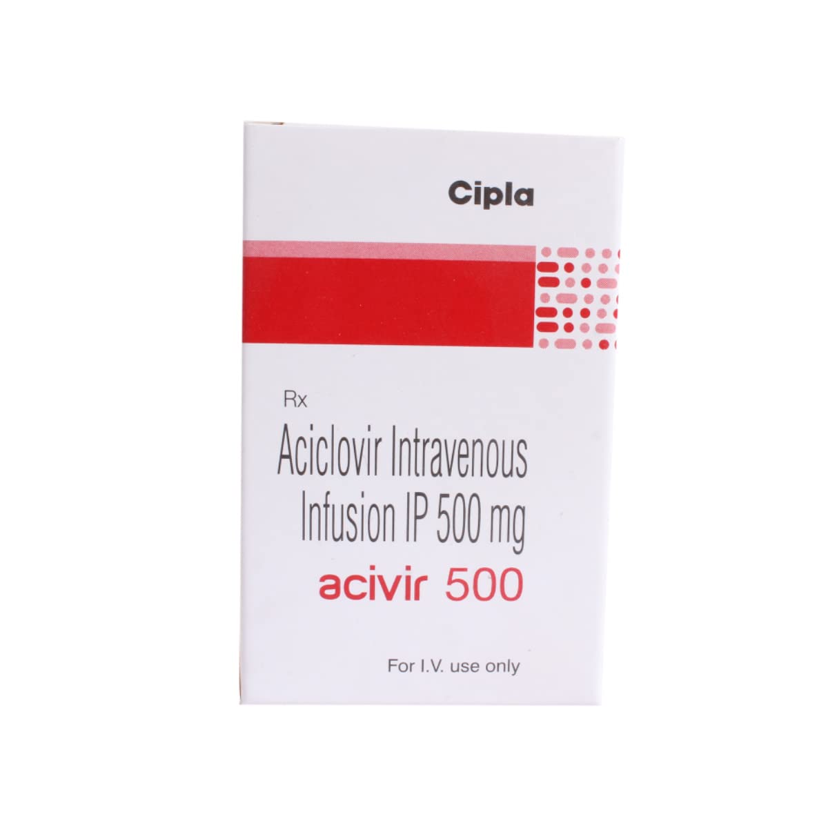 Acivir 500mg Infusion