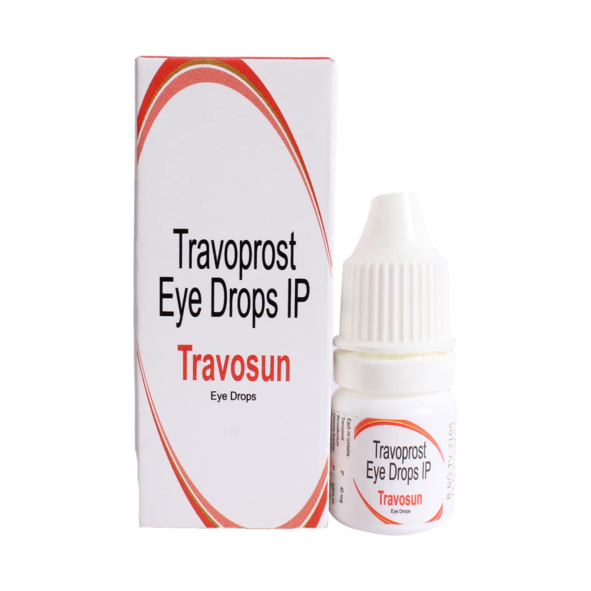 Travosun - Bottle of 3 ml Eye Drops