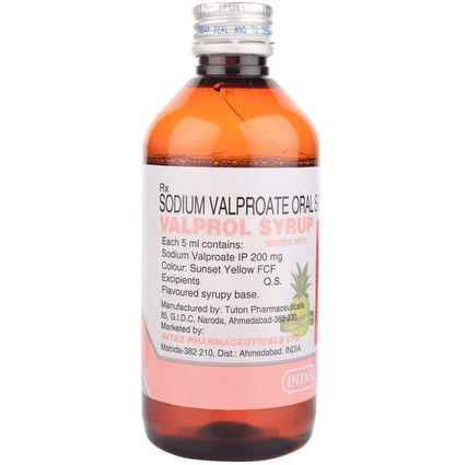 Valprol - Bottle of 200 ml Syrup