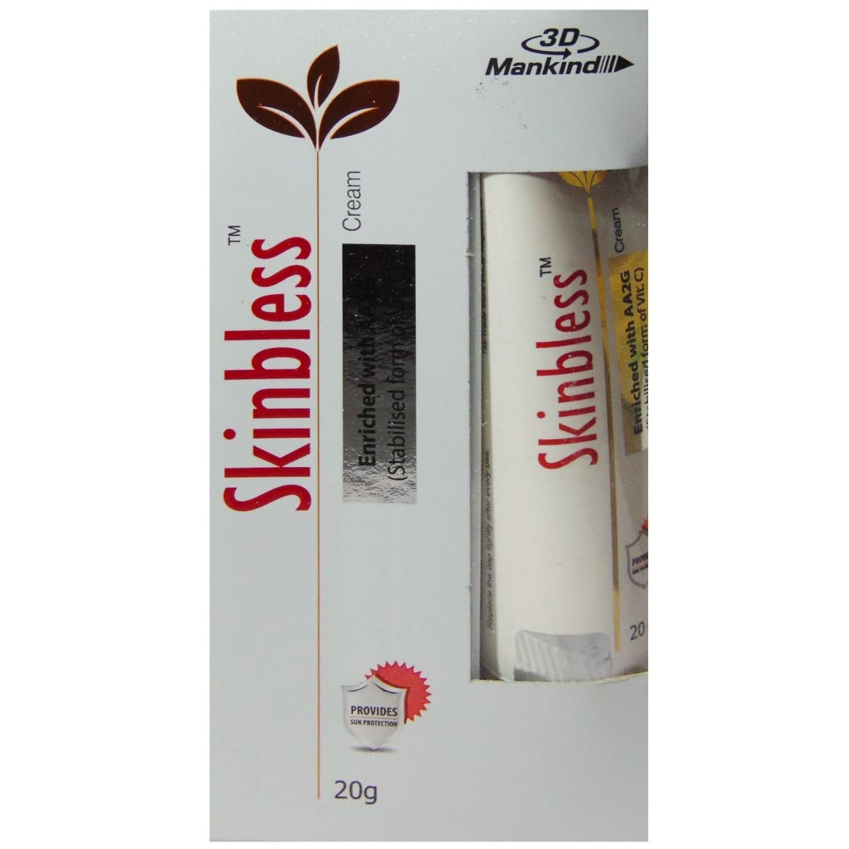 Skinbless Lite - Tube of 20g Cream