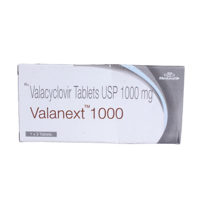 Valanext 1000 - Strip of 3 Tablets