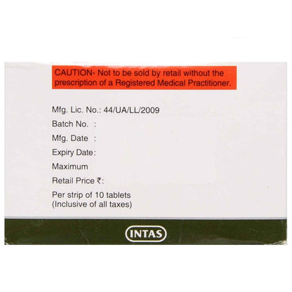 Alfa GPC - Strip of 10 Tablets