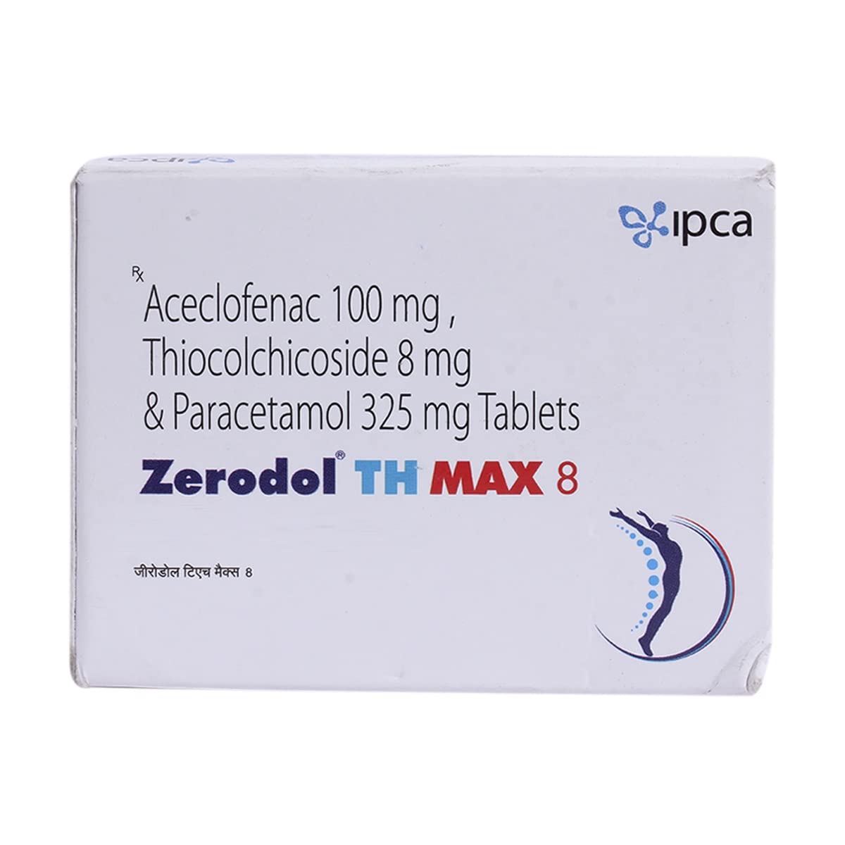 Zerodol Th Max 8 - Strip of 10 Tablets