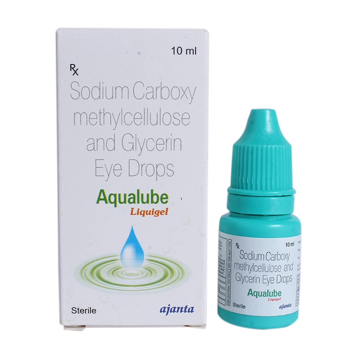 Aqualube - Bottle of 10 ml Liquigel