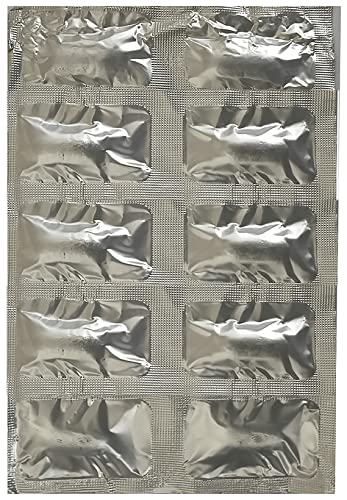 Amucoe Nac - Strip of 10 Tablets