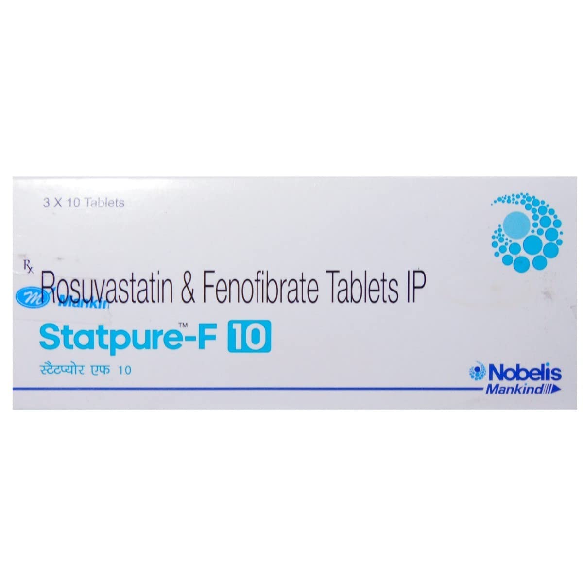 STATPURE-F 10 - Strip of 10 Tablets