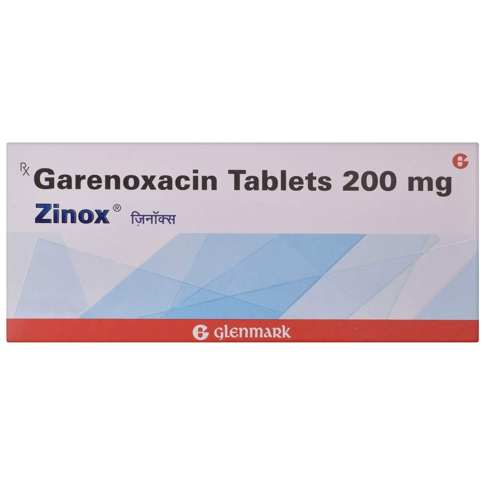 Zinox - Strip of 10 Tablets