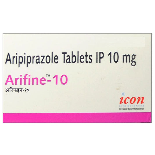 Arifine 10MG - Strip of 10 Tablets