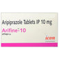 Arifine 10MG - Strip of 10 Tablets