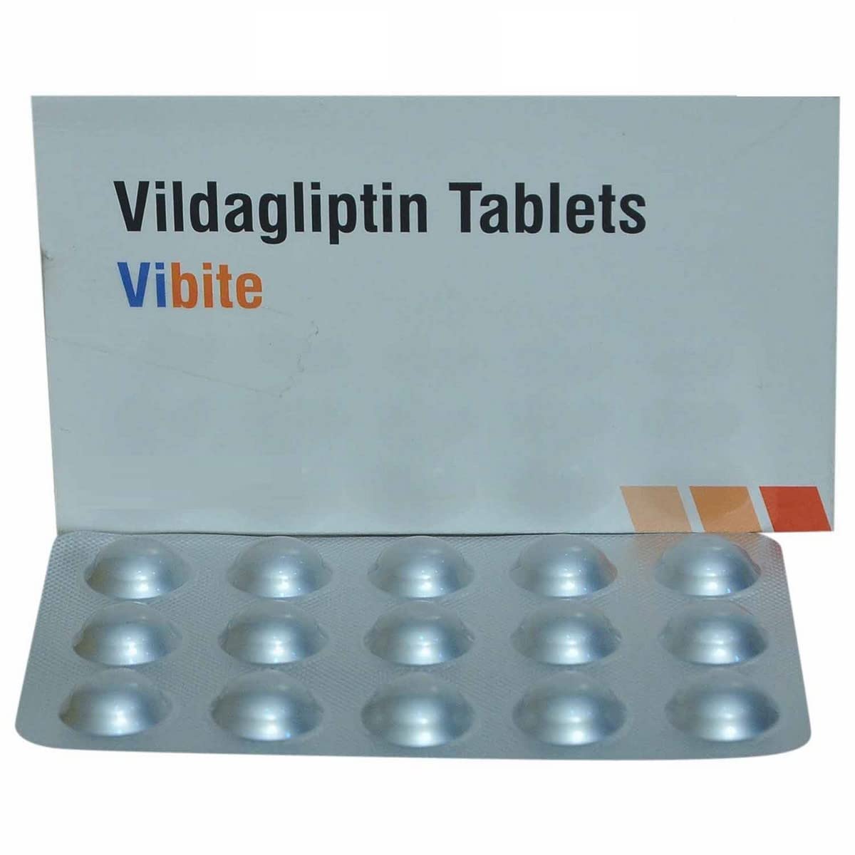 Vibite 50MG - Strip of 15 Tablets