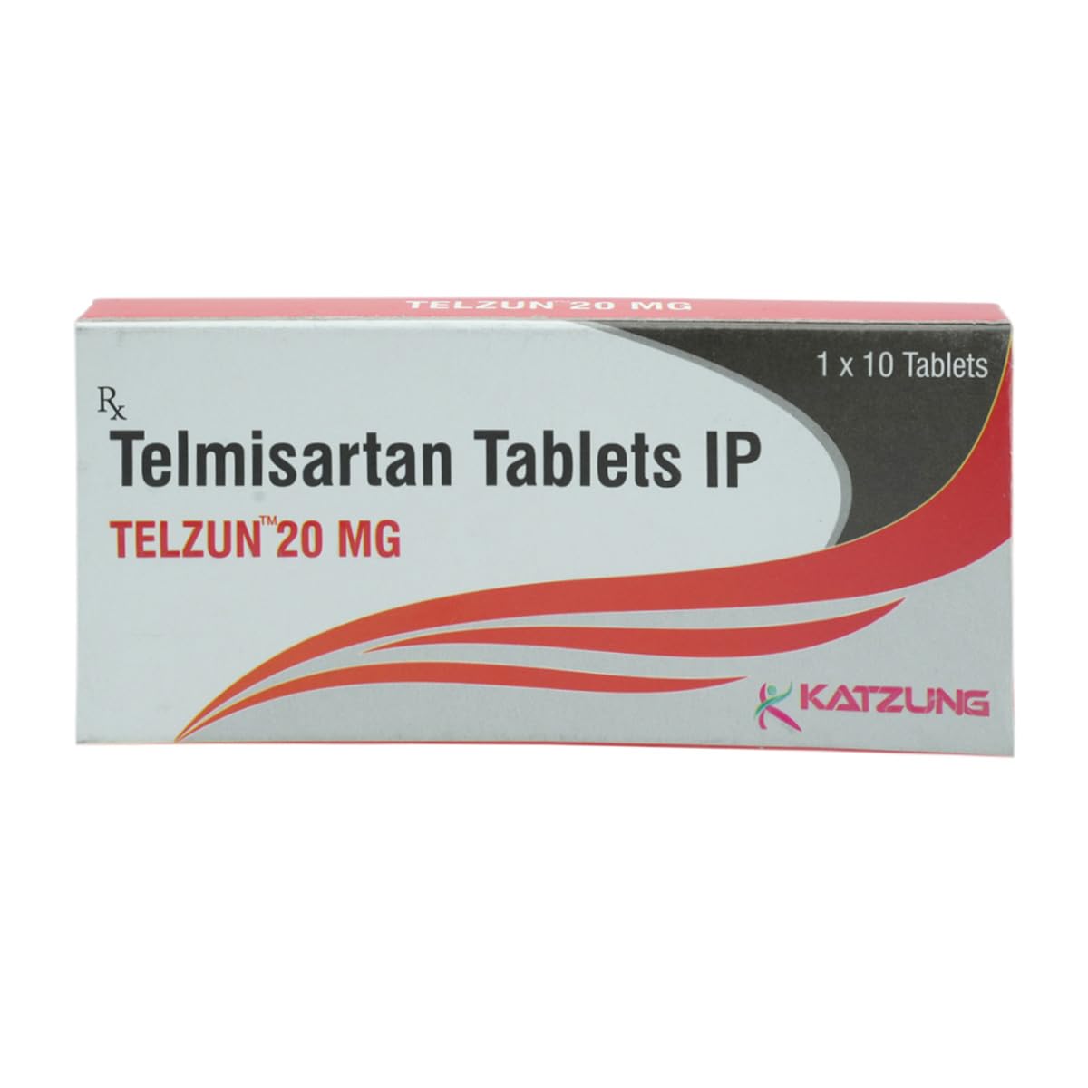 Telzun 20 mg -Strip of 10 Tablets