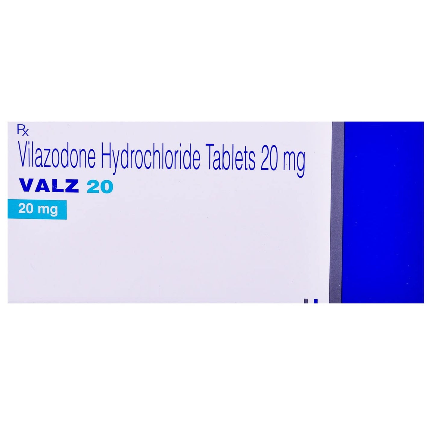 Valz 20MG - Strip of 10 Tablets