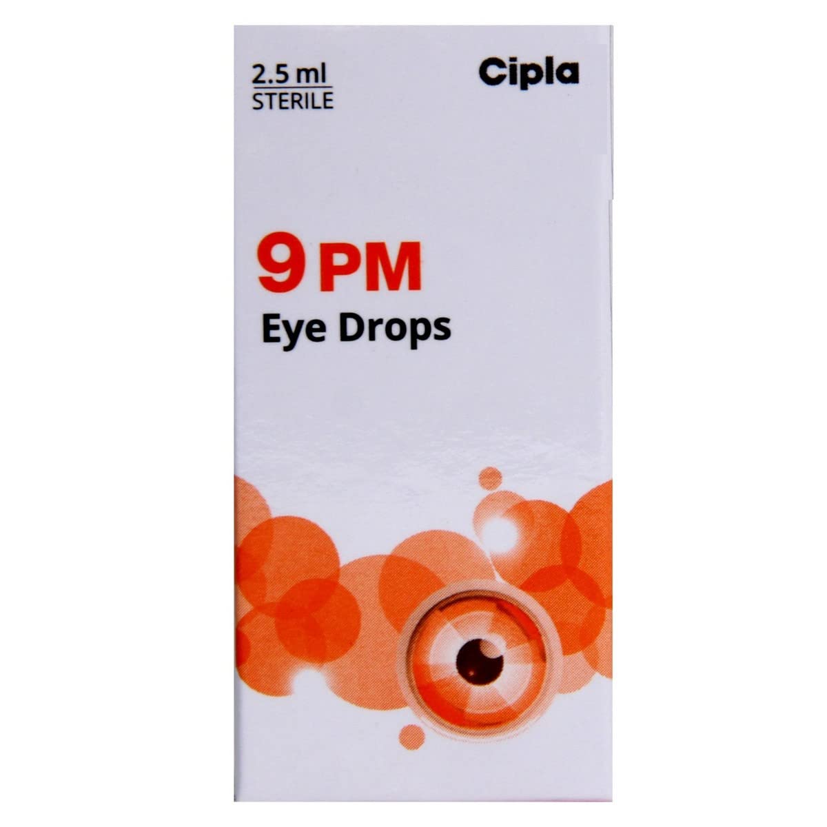 9 PM 0.005% - Bottle of 2.5 Ml Eye Drops