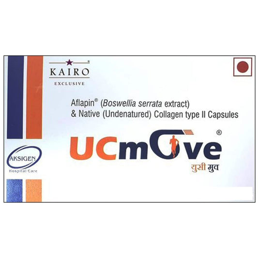 Ucmove - Strip of 10 Capsules