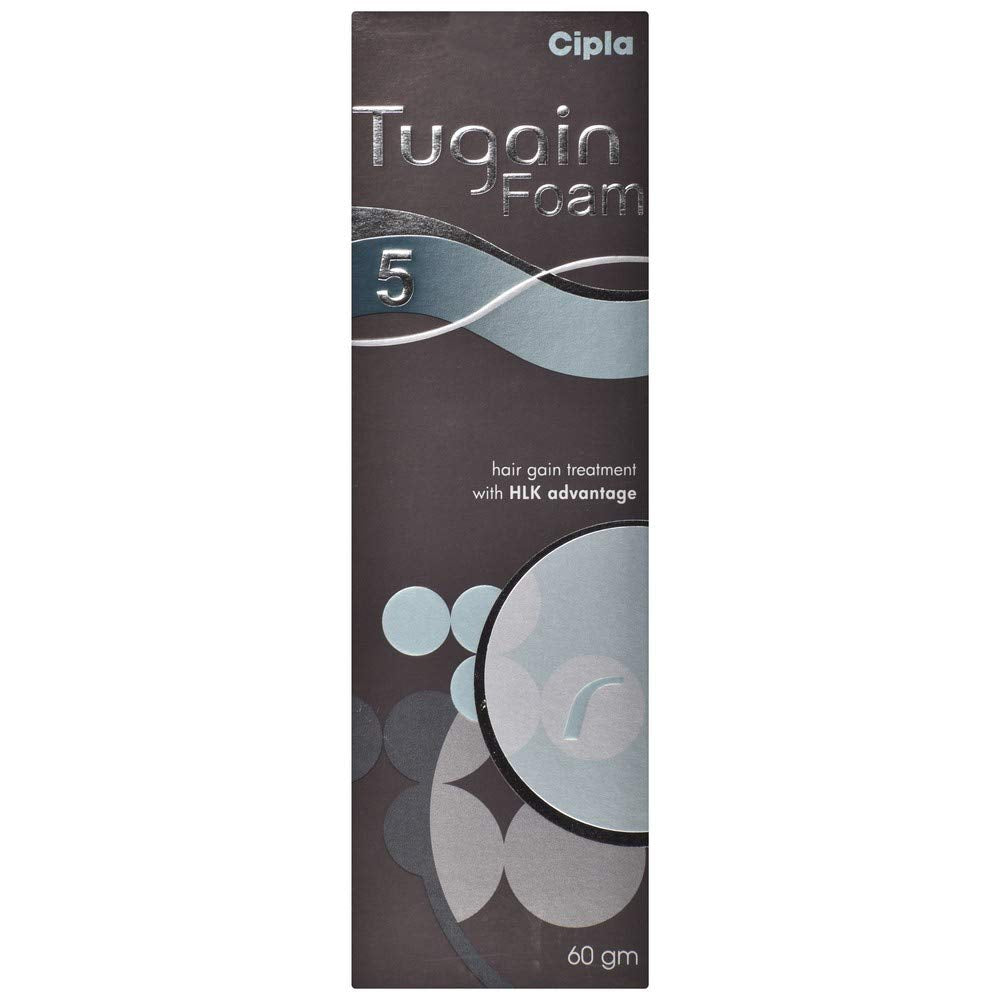 Tugain 5 - Bottle of 60 gm Foam