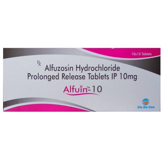 Alfuin-10 - Strip of 10 Tablets