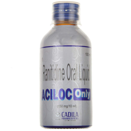 Aciloc Only - Bottle of 100 ml Syrup