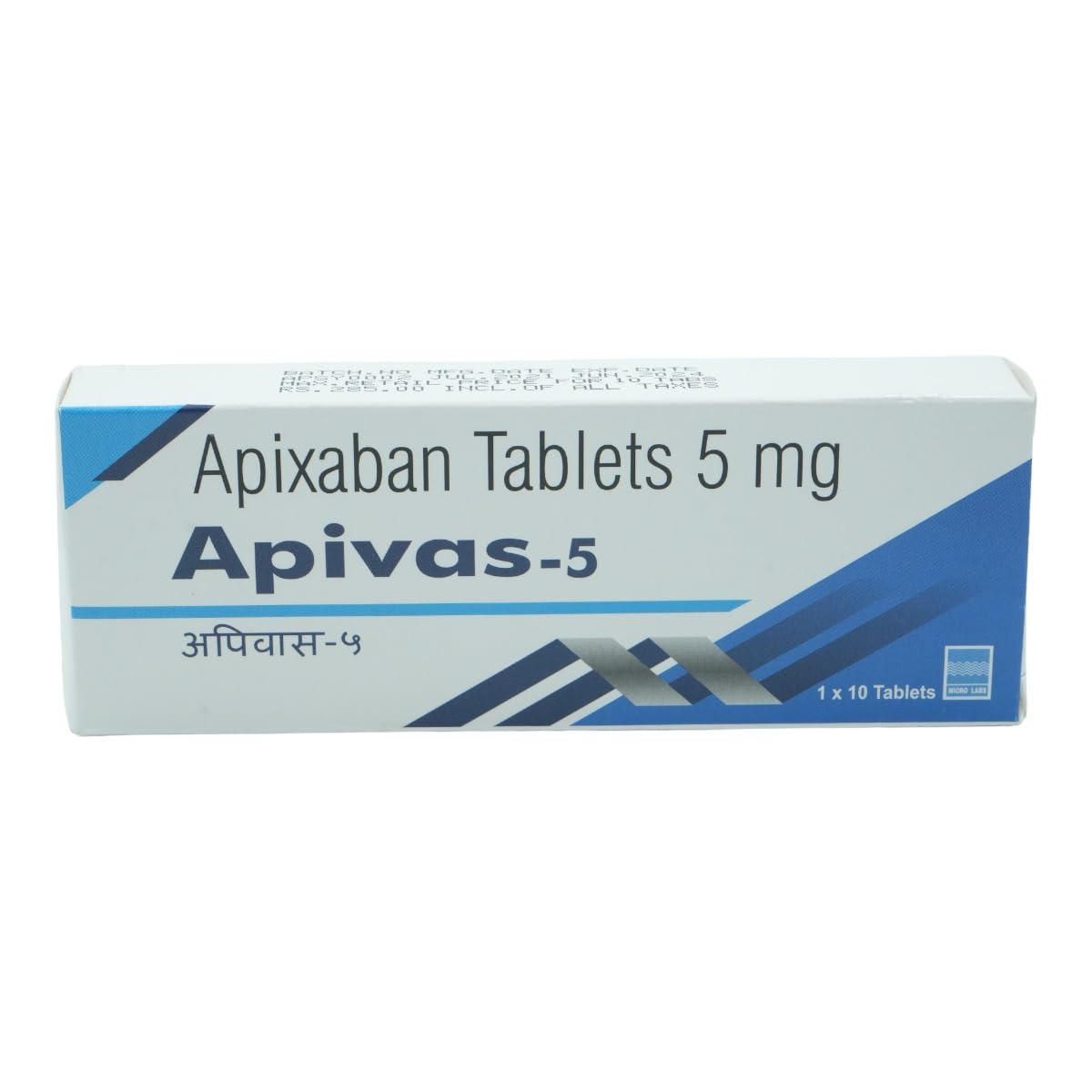 Apivas-5 - Strip of 10 Tablets