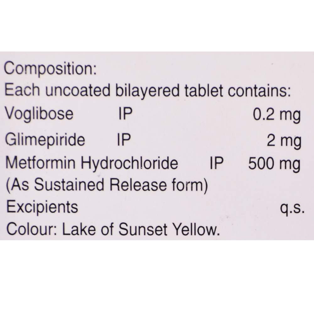 Volpost GM 2 - Strip of 10 Tablets