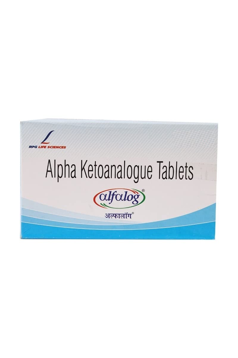 Alfalog - Strip of 10 Tablets