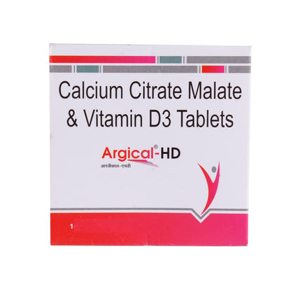 Argical-HD - Strip of 15 Tablets