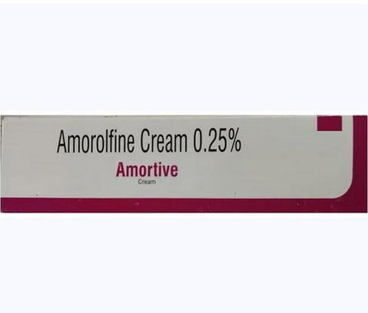 Amortive 0.25% W/W - Tube of 10g Cream