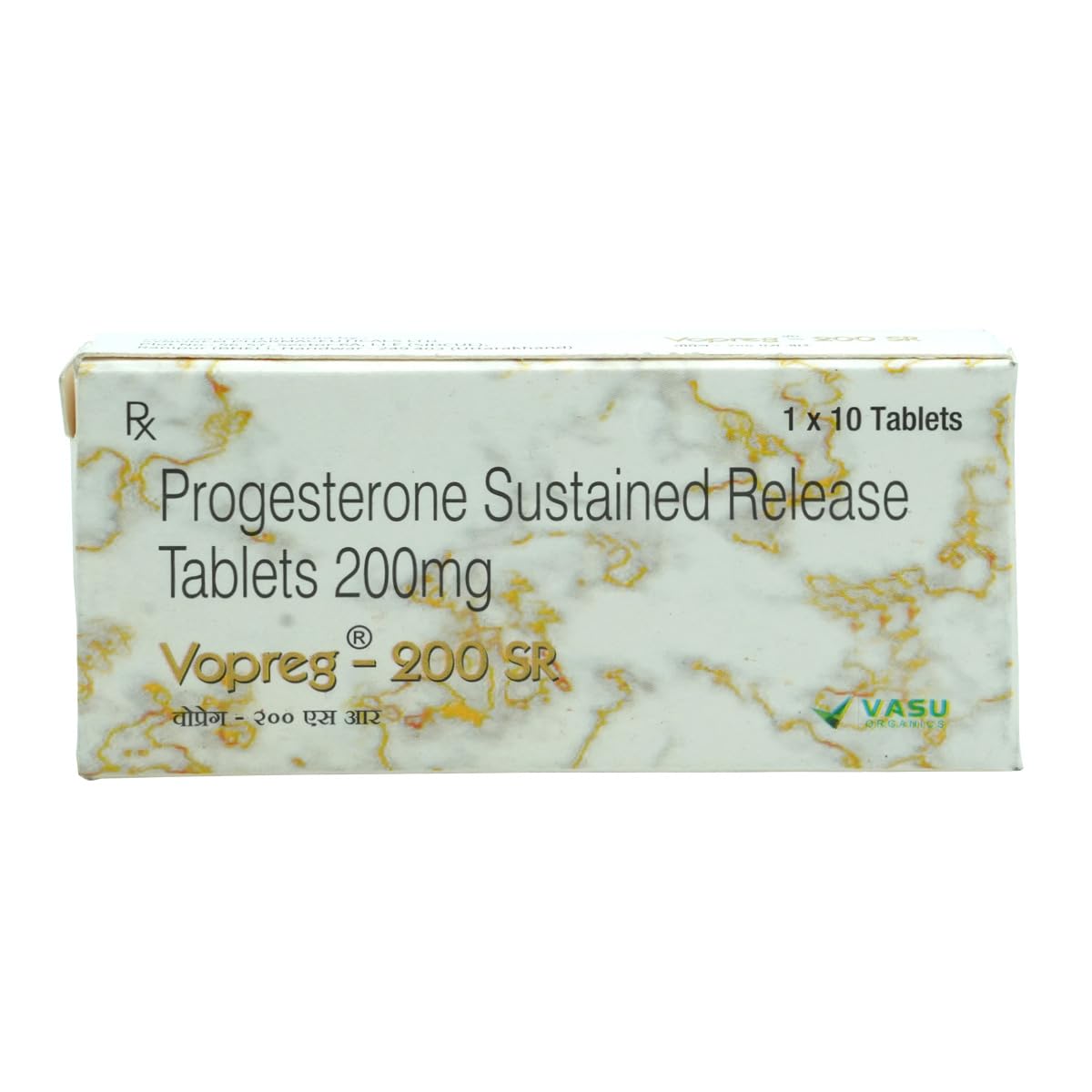 Vopreg 200 SR -Strip of 10 Tablets