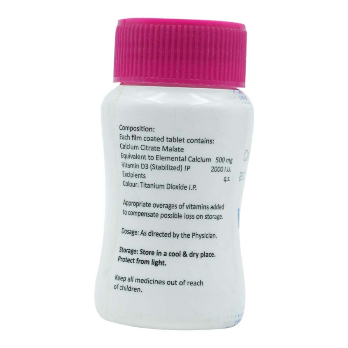 WOMANCAL - Strip of 30 Tablets