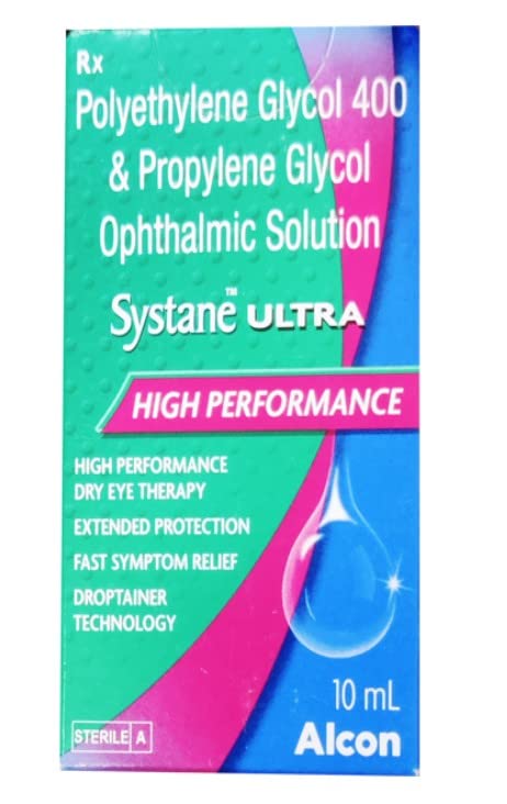 Systane Ultra - Bottle of 10 ml Eye Drops