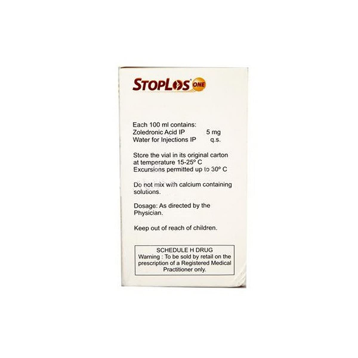 Stoplos One - Bottle of 100 ml Infusion