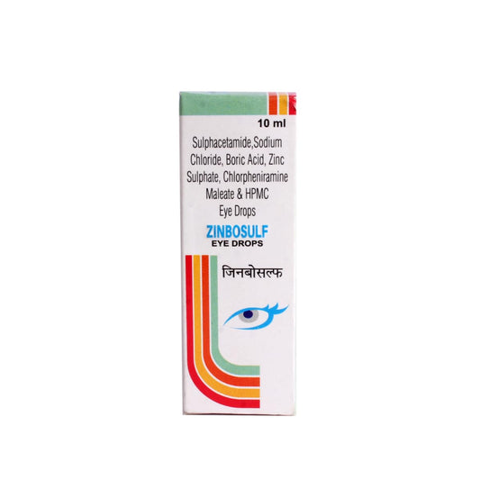 Zinbosulf Eye - Bottle of 10ml Drops