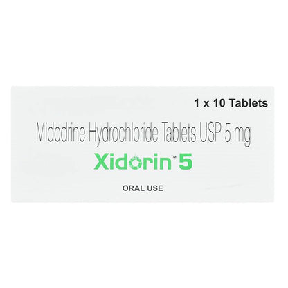 Xidorin 5 mg - Strip of 10 Tablets