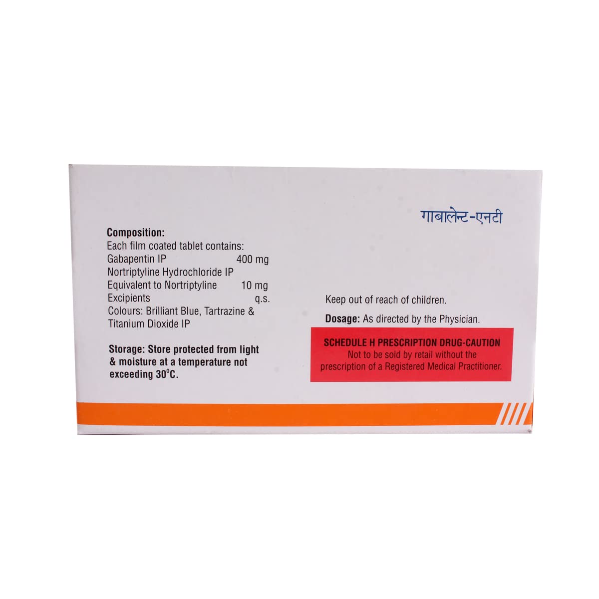 Gabalent-NT - Strip of 10 Tablets